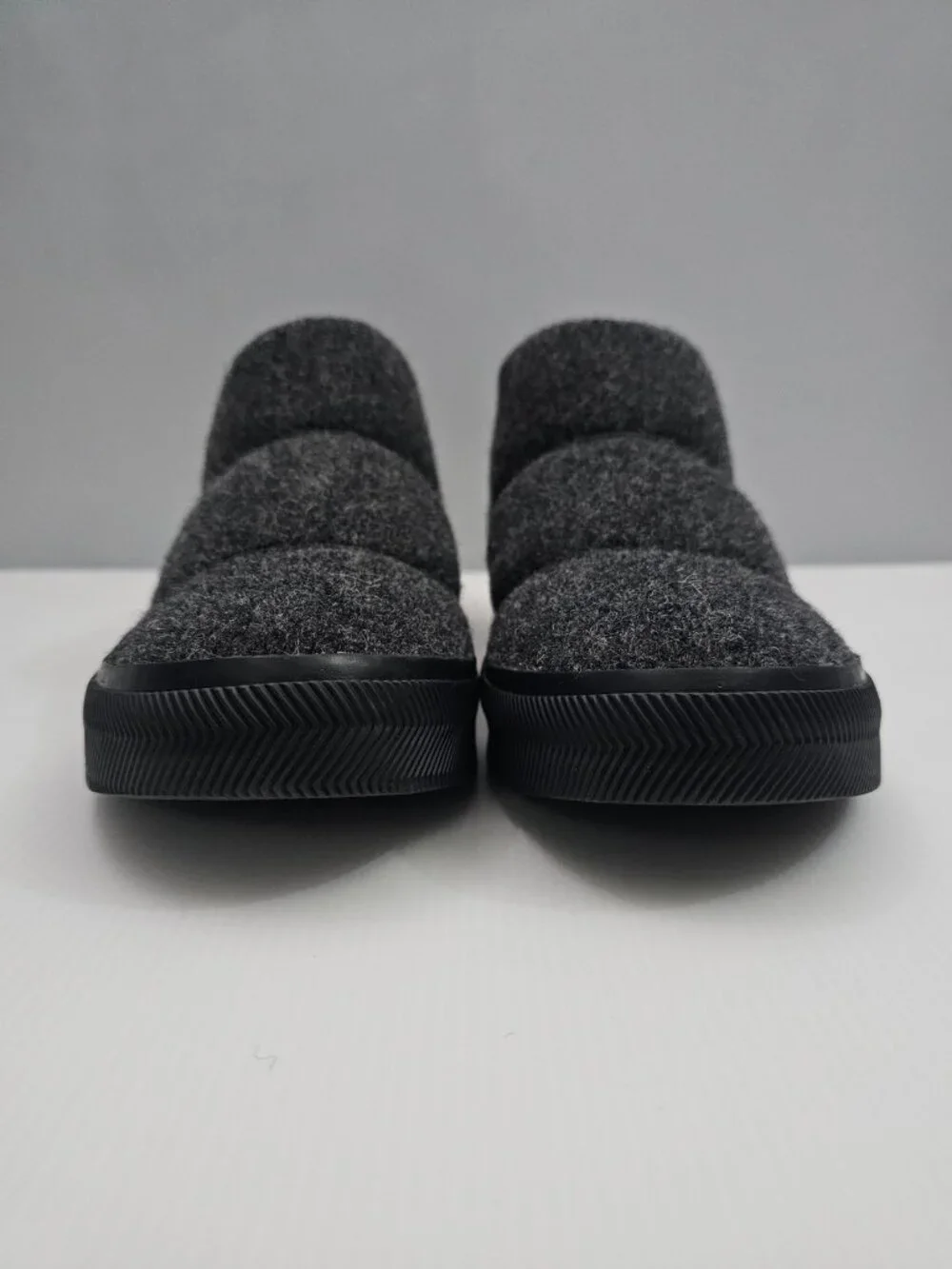 Sorel Out N About IV Mini Puffy Boot Women 11 Black Slip On Insulated Winter NEW